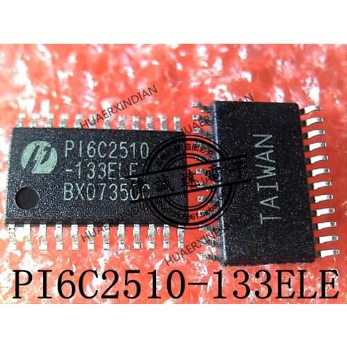 1Pieces New Original PI6C2510-133ELE P16C2510 TSSOP24 In Stock Real Picture
