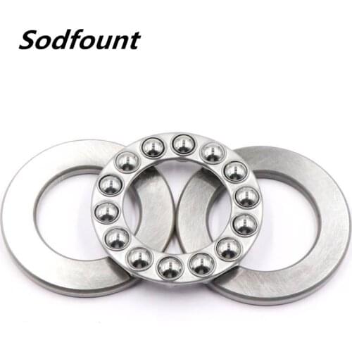 1pcs CNC Axial Ball Plain Thrust Ball Bearing 51130 inside diameter 150mm Outer diameter 190mm thickness 31mm
