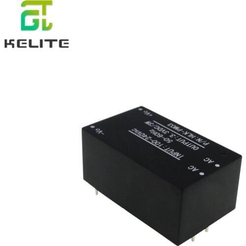 10pcs HLK-PM03 AC-DC 220V to 3.3V Step Down Buck Power Supply Module Intelligent Household Switch Converter