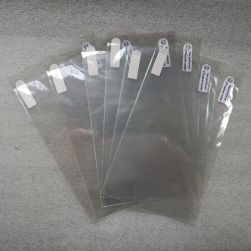 10pcs Universal LCD Clear Screen Protector Protective Film 10 inch NOT Full-Screen for GPS Tablet 222.5x125.5mm No Retail Box