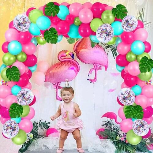 142pcs Balloons Arch Kit Latex Garland Balloons Baby Shower Home Decor Supplies Backdrop Wedding Party Decoration Accessories