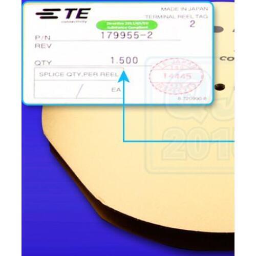 179955-2 terminals TYCO connectors TE terminals AMP connectors terminals 100% new and original parts