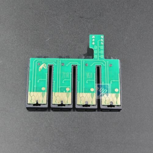 20pcs T0711 711 combo auto reste ARC chip for epson S20/SX100/SX105/SX109/SX200/SX205/SX209 B40W free shipping