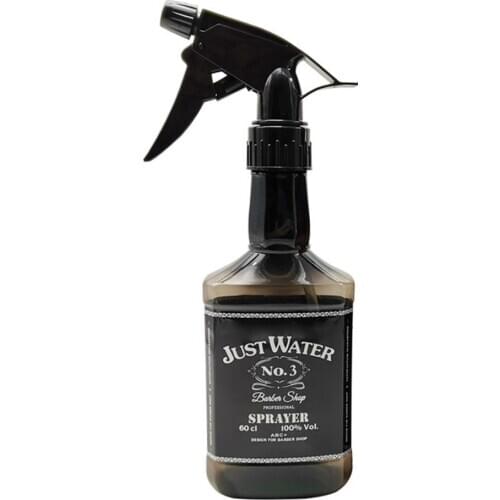 350ml Retro Hairdressing Spray Bottle Good Material Flexibility Multi-function Oil Head Watering Can Hair Water Sprayer