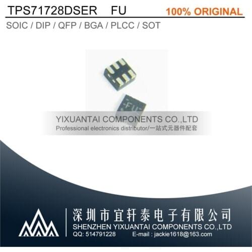 5pcs/lot 10pcs/lot 50pcs/lot Free shipping 100% original TPS71728DSER TPS71728 71728 FU SON6