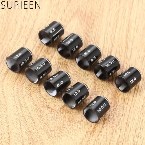 SURIEEN 5 Pcs Plastic Golf Sleeve Adapter Ferrules Caps 0.335 0.350 for R1 Adapter with FCT Flight Control Technology