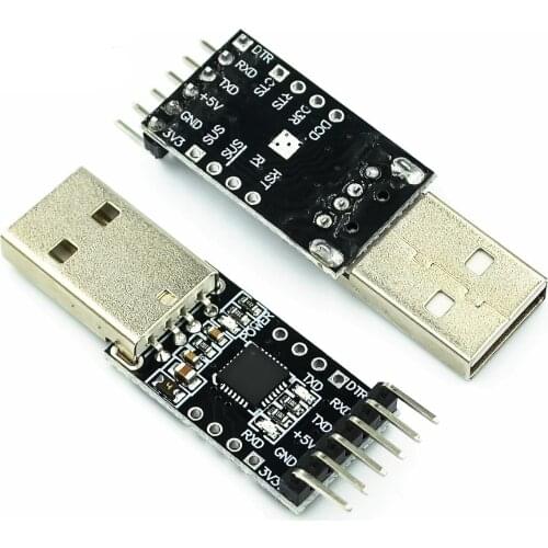 6Pin USB 2.0 To TTL UART Module Serial USB Converter CP2102 STC Replace Ft232 Module