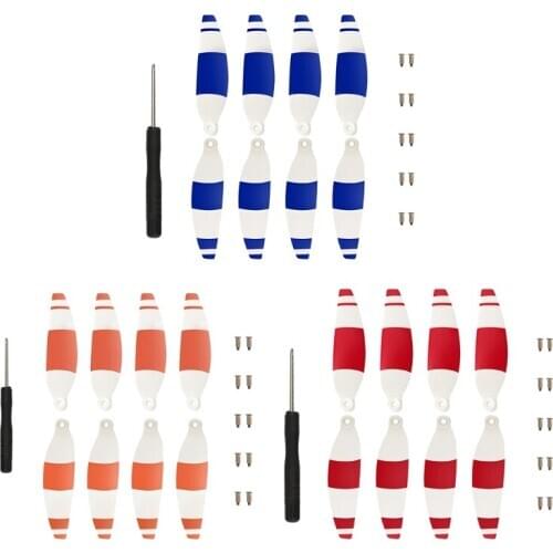 8pcs Propeller Colorful Blades for DJI Mavic MINI 2 Drone Replacement Accessories Spare Parts