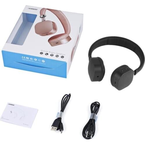 A1 Ergonomic Design 4.2 Wireless Embedded Omnidirectional Deep Bass Headphone Built-in Battery High Performance