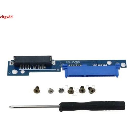 Micro SATA 7+6 Male to SATA 7+15 Female Adapter Serial ATA Converter for Lenovo 310 320 IdeaPad 510 5000 Circuit Board