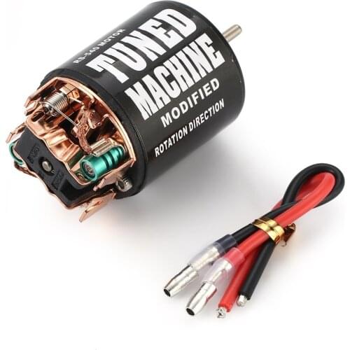 AUSTAR 540 35T 3.17mm Brushed Motor for 1/10 Off-road Monster Truck Bigfoot RC Car RC Remote Control Car Model Spare Parts