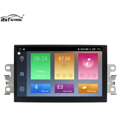 Bosstar 7inch android car player for Volvo universal original Style xc60 S60 v40 2011-2020 support wifi bt auto radio