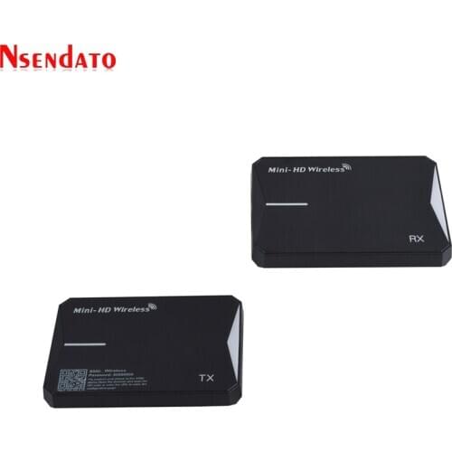 60m 2.4GHz 5.8GHz Wireless Wif HD Extender 1080P HD Video Audio Wifi AV Transmitter Receiver With IR Romote for HDTV Monitor