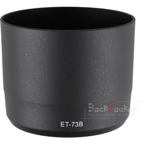 DSLR Camera Lens Hood ET-73B for Canon EF 70-300mm f/4-5.6L IS USM 67mm Filter Lens