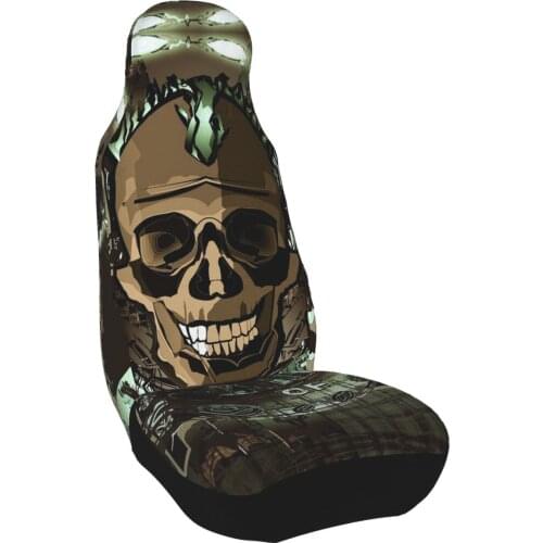 Skull Custom printing of car seat cover is suitable for all kinds models, comfortable and universal in seasons