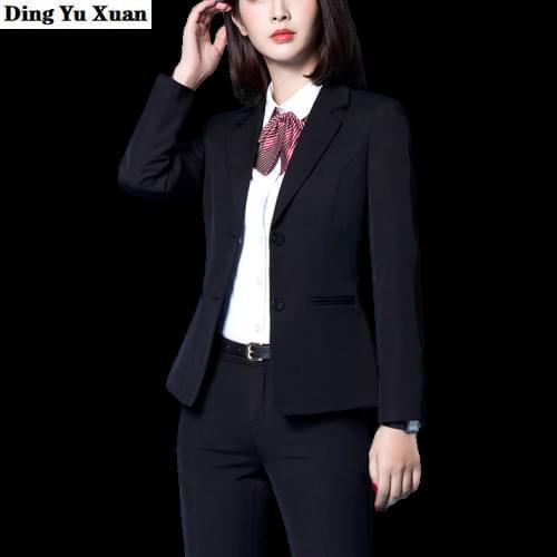 Ding Yu Xuan Women's Business Trouser Suits