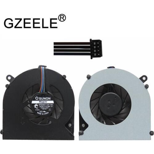 GZEELE New CPU Cooling Fan For HP Pavilion DV4-4000 4270US for ProBook 4230 4230S 4231S Series Laptop Notebook Cooler 650460-001