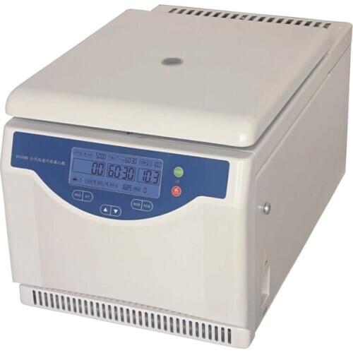 H1650R Regular Refrigerated Fixed Angle Rotor High Speed Centrifuge Machine