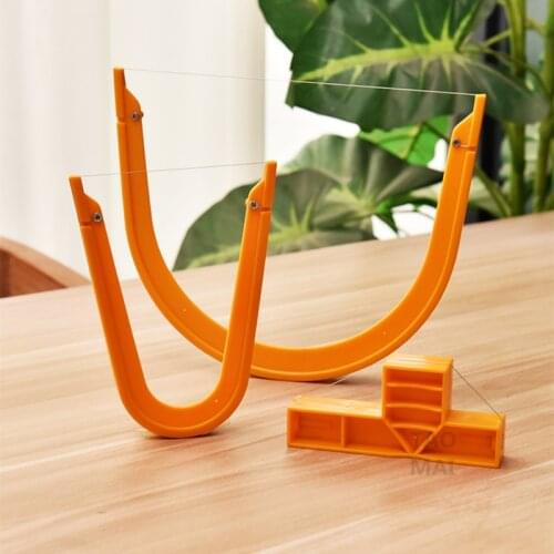 Pottery Tools Cutter Cutter Angle Cutter Oblique Clay Piece Cutting Clay Board Stitching DIY Ceramic Clay Modeling Tool