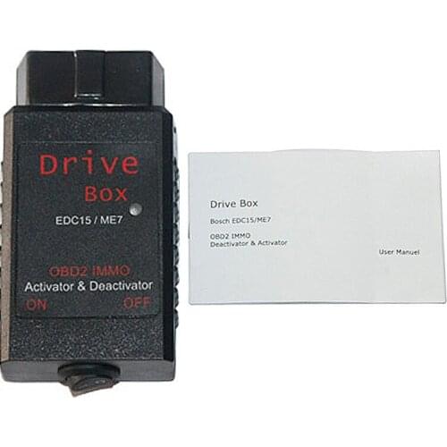 Best quality VAG Drive Box OBD2 IMMO Deactivator & Activator Drive Box for EDC15 (Diesel) and ME7 (Patrol)