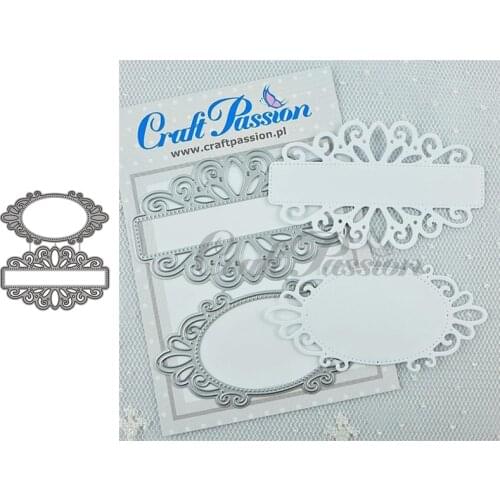 Lace Metal Cutting Dies for Scrapbooking Handmade Tools Mold Cut Stencil New 2021 DIY Card Make Mould Model Craft Decoration