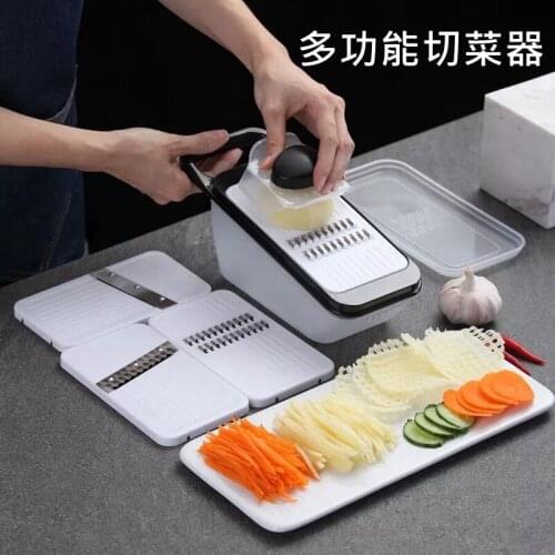 Kitchen items Shredded Vegetables Multi-Function Cutting Food Potato Carrot Veggie Grater Chopper Kitchen Potato Cutting Tool