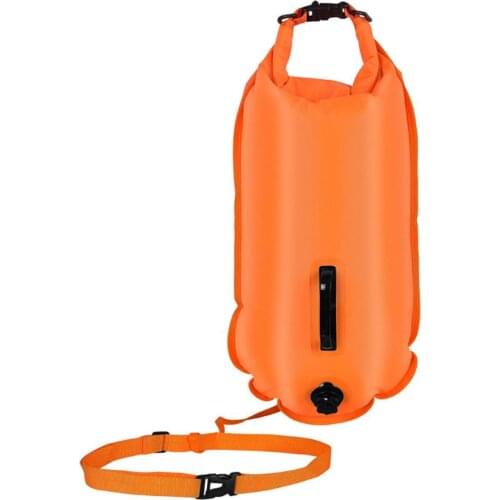 Summer Safety Swimming Buoy Set Safety Float Air Dry Bag Inflatable Float Bag Lifesaving Buoy For Water Sport Drop Shipping