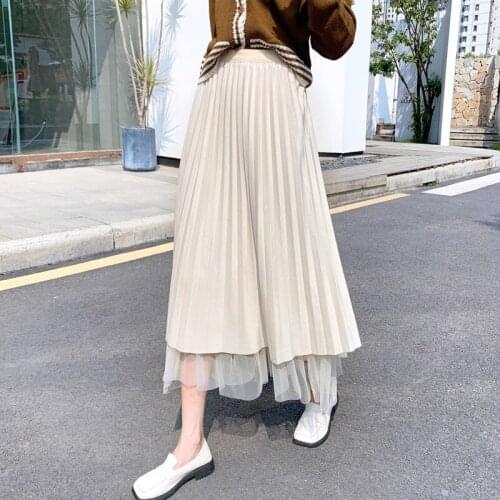 LY VAREY LIN Women's Pleated Skirts