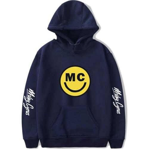New Miley Cyrus Hoodies Men Women 2020 Spring Autumn Fashion Sweatshirt Print Miley Cyrus Sweatshirt Kpop Clothes Tops Oversized