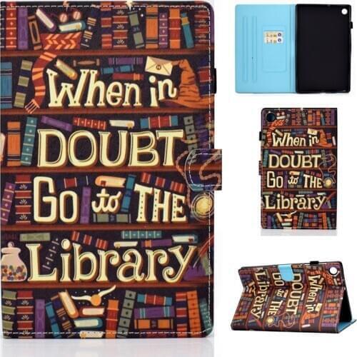 New Painted Case For Huawei MatePad T8 Kobe2-L03 KOBe2-L09 8.0 inch Magnetic PU Leather Folding Stand Cover