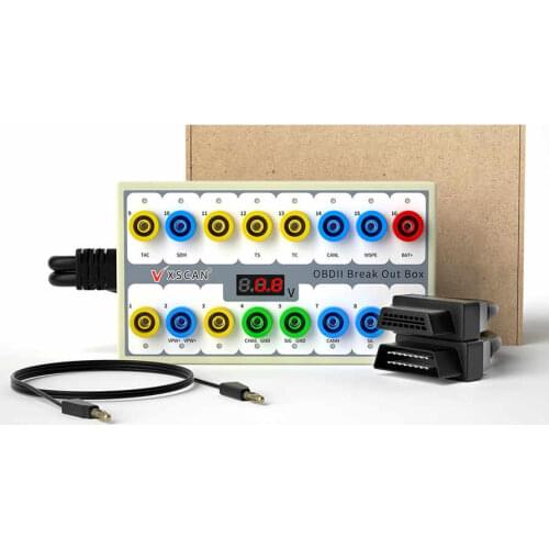 OBDII Protocol Detector Car OBD Break Out Box Breakout Tool With Best Quality