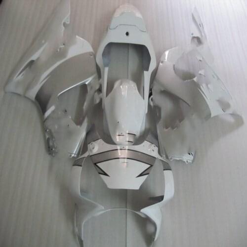Dor-Complete ABS Plastic Fairing Kits For honda CBR900RR 954 02 03 Year 2002 2003 CBR954RR White Silver Fairings Motorbike