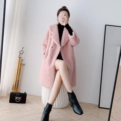 Jacket Women Faux Fur Coat Faux Fur Coat New Veste Femme