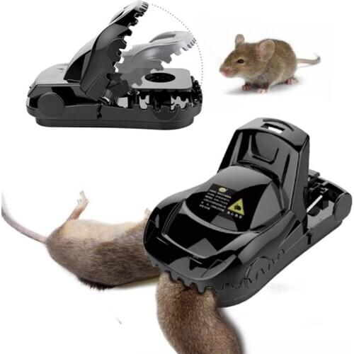 Plastic Mice Mouse Rat Traps Mousetrap Catcher Killer Pest Control Reusable Snap Spring Rodent Catcher Pest Control