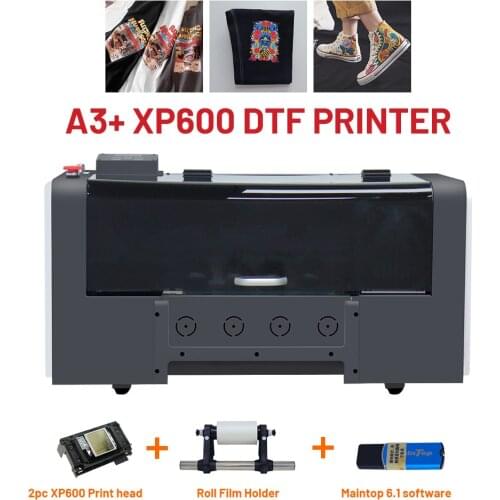 31CM DTF Printer A4 A3 T-Shirt Printing Machine For Impressora Epson XP600 DTF Heat Transfer Roll PET Film Direct Transfer Print