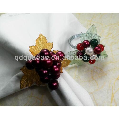 Aliexpress sold beaded wedding napkin ring