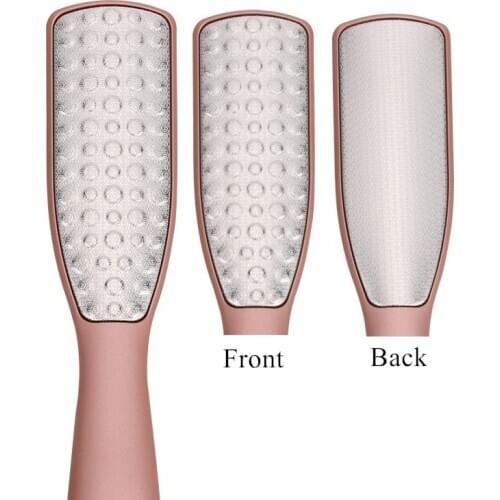 Professional Stainless Steel Foot Rasp Foot Heel File Grater For The Feet Callus Remover Coarse Dead Skin Remover Foot Care Tool