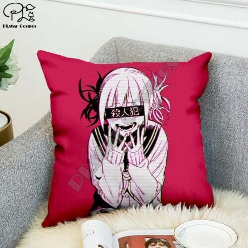 Anime girl sexy Re Zero Rem Manga Pillow Case Polyester Decorative Pillowcases Throw Pillow Cover Square style-3