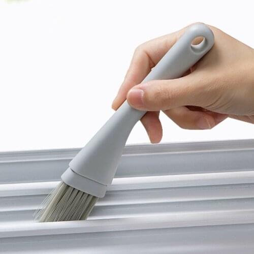 Window Groove Cleaning Brush Crevice Brush Bristles Dead Corner Door Gap Dust Cleaning Kit Small Brush Household Cleaning Tool