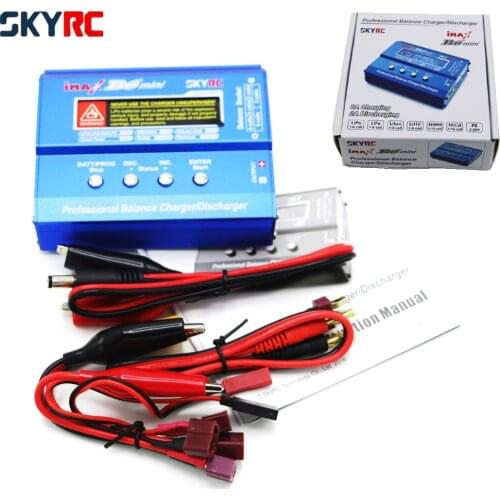 SKYRC Imax Mini B6 60W Max Balance Charger/Discharge For LiPo/LiFe/LiIon/NiMH/NiCd Battery For RC Car Boat Transmitter PFV Drone