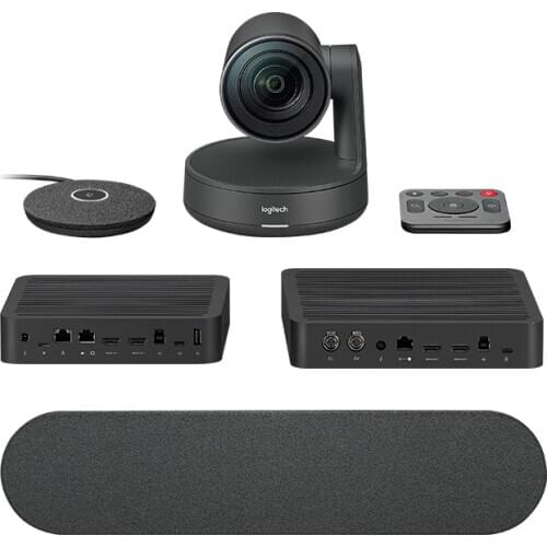Logitech CC5000E / CC5000E plus business office HD video system USB camera with microphone speaker