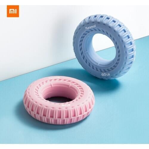 Xiaomi Yunmai Hand Grip 40-60LB Strengthener Hand Gripper Finger Trainer Grips Silicone Ring Decompression For Men And Women
