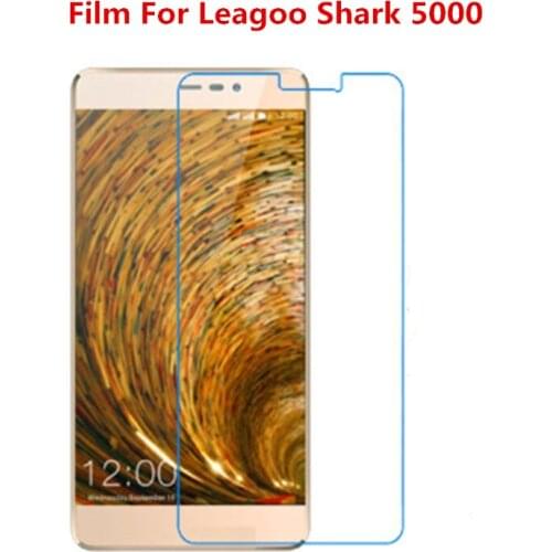 1/2/5/10 Pcs Ultra Thin Clear HD LCD Screen Protector Film With Cleaning Cloth Film For Leagoo Shark 5000