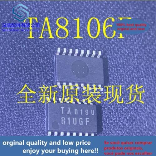 10pcs 100% orginal and new TA8106F TOSHIBA TA8106FG SOP16 best qualtiy