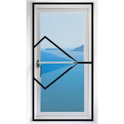 160-170-180 Customize window screening Mosquito Nets With Zipper Curtain Mosquito Screens Door and window Screen