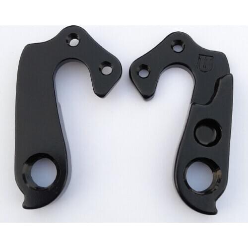 2pc Bicycle gear derailleur hanger For Bergamont #BGM-H031 marathon Race Revox Hardtail Haibike Sleek Greed SL rear MECH dropout