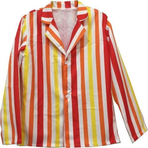 2019 Mary Poppins Bert Cosplay Costume Clothes Movie Character Dick Van Dyke Costumes Only Overcoat