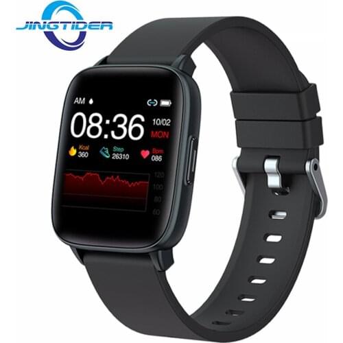 2021 Smart Watch Men Sports Waterproof Fitness Tracker Y93 SmartWatch Heart Rate Blood Pressure Monitor Bluetooth Smart Bracelet