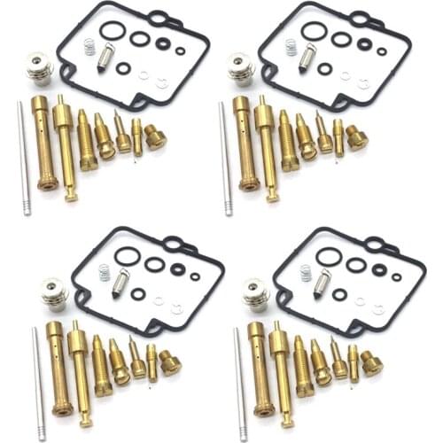 4Pcs Car Carburetor Repair Tool Auto Accessories for F650 93-00 for SUZUKI 1989 - 2000 GS500 GS 500