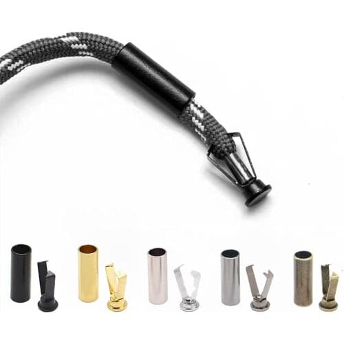 4Pcs Metal Shoelace Tips Alloy Shoelace Head for DIY Shoe Laces Tips Replacement